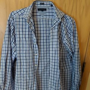 Tommy Hilfiger Regular Fit Plaid Shirt